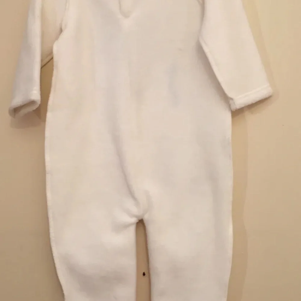 8-24 Baby Fleece One Piece outfit clothes Old Navy Penguin 12-18m NWT unisex